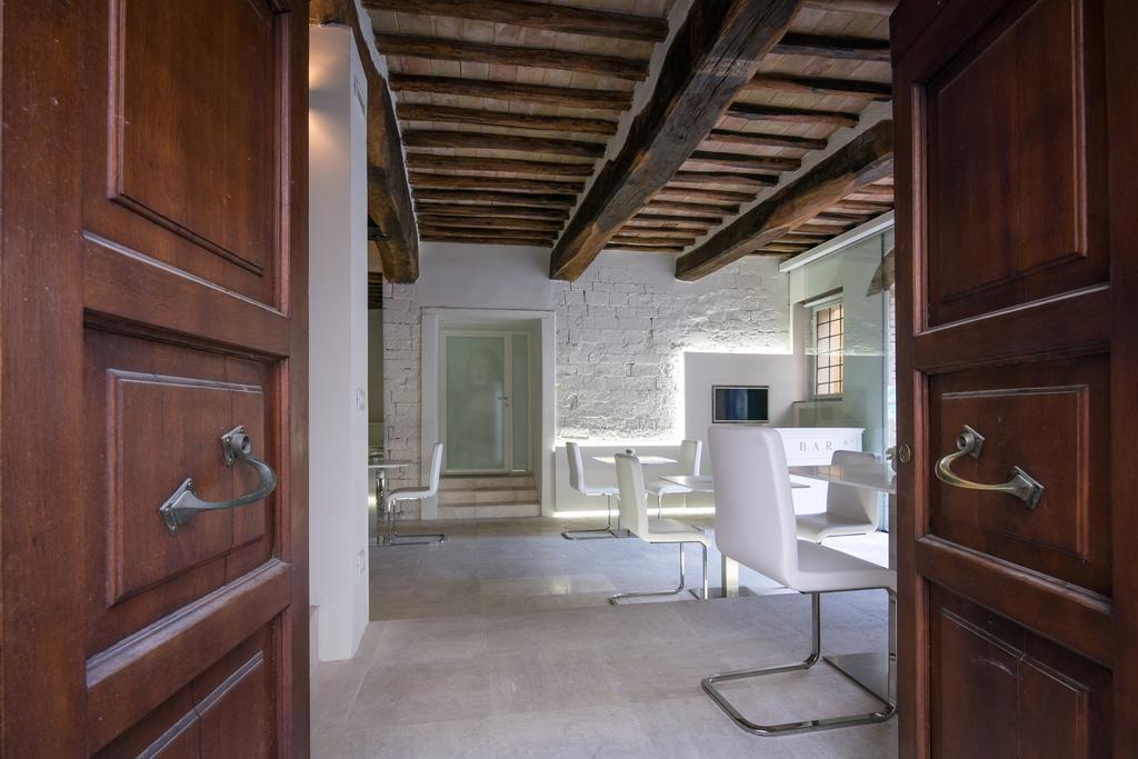 Hotel Degli Affreschi モンテファルコ エクステリア 写真