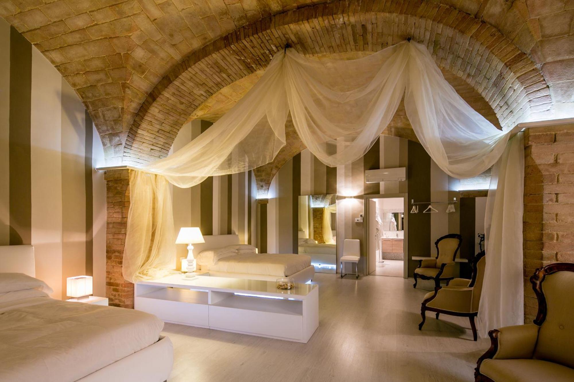 Hotel Degli Affreschi モンテファルコ 部屋 写真