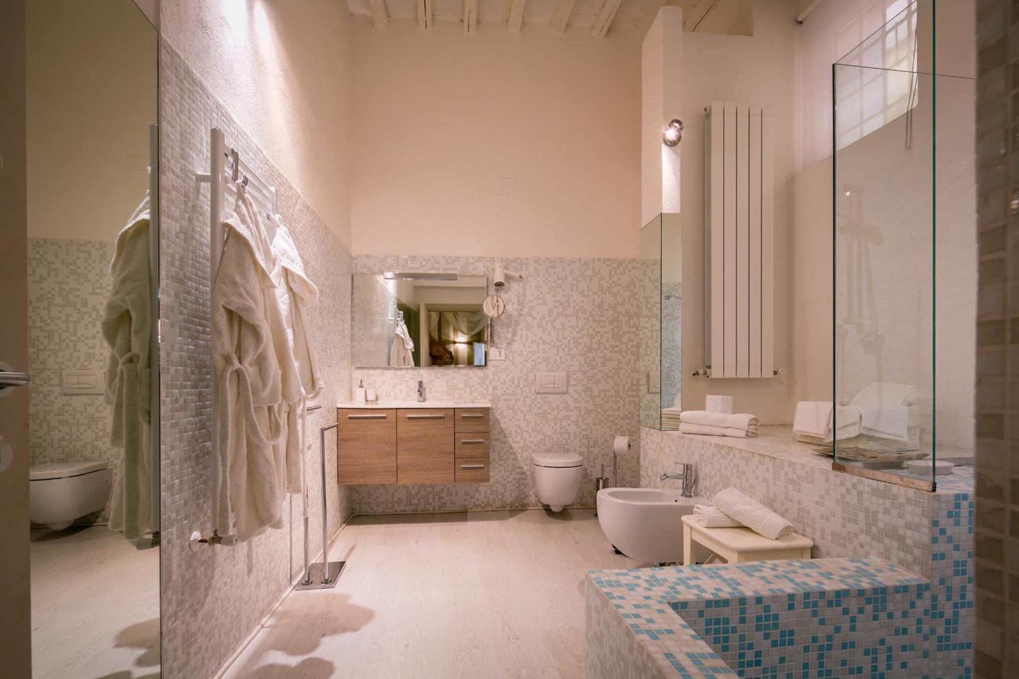 Hotel Degli Affreschi モンテファルコ 部屋 写真