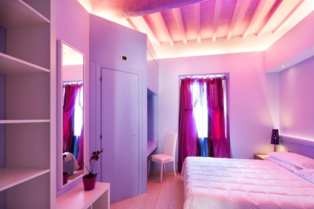 Hotel Degli Affreschi モンテファルコ 部屋 写真