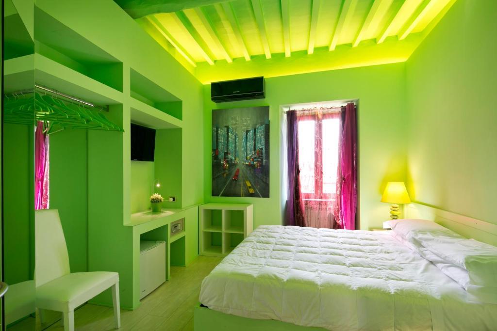 Hotel Degli Affreschi モンテファルコ 部屋 写真