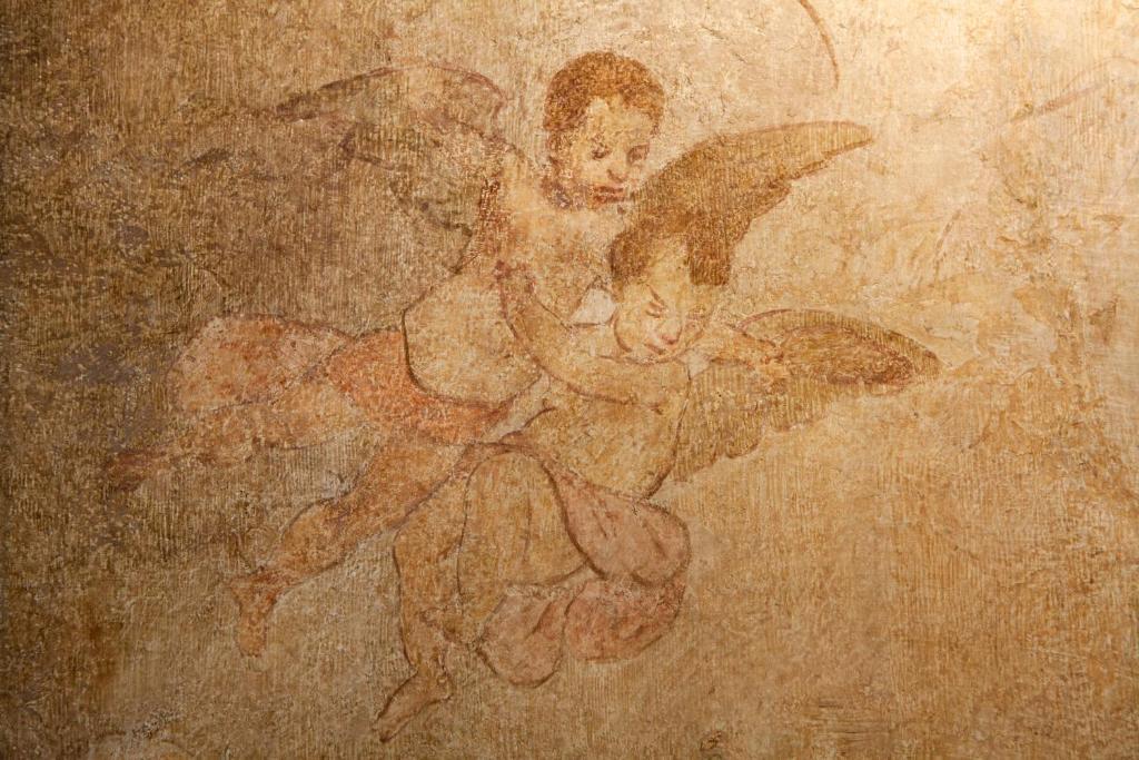 Hotel Degli Affreschi モンテファルコ エクステリア 写真
