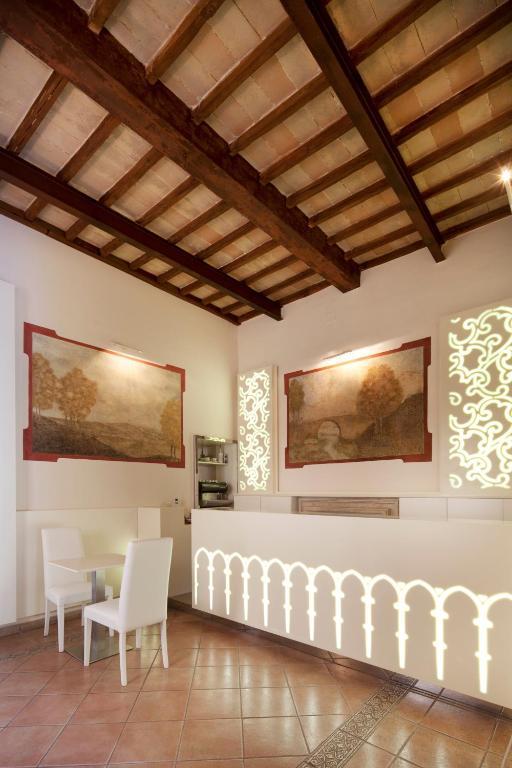 Hotel Degli Affreschi モンテファルコ エクステリア 写真