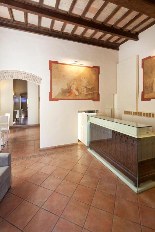 Hotel Degli Affreschi モンテファルコ エクステリア 写真