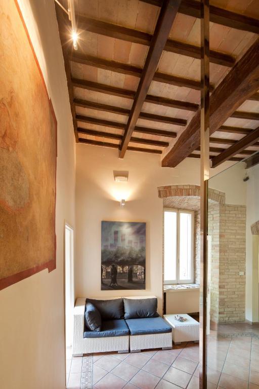 Hotel Degli Affreschi モンテファルコ エクステリア 写真