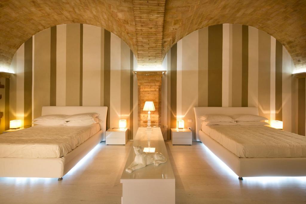 Hotel Degli Affreschi モンテファルコ 部屋 写真